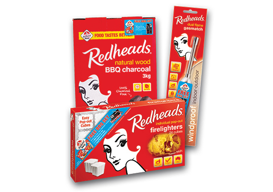 Redheads BBQ Gift With Purchase 