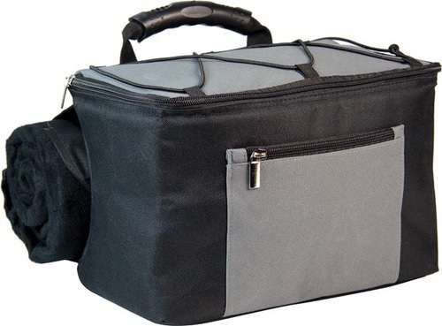 cooler bag and blanket