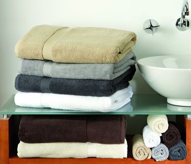 Plush Bath Towel Range