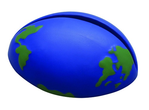 Stress Earth Paper Holder