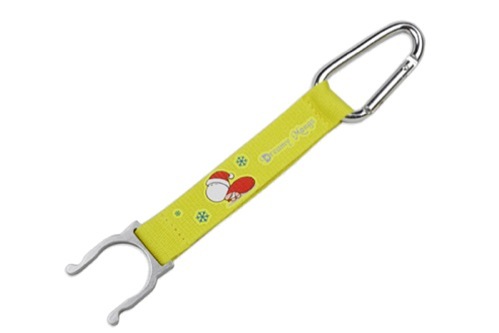 Bamboo Fibre Short Strap with Bottle Opener