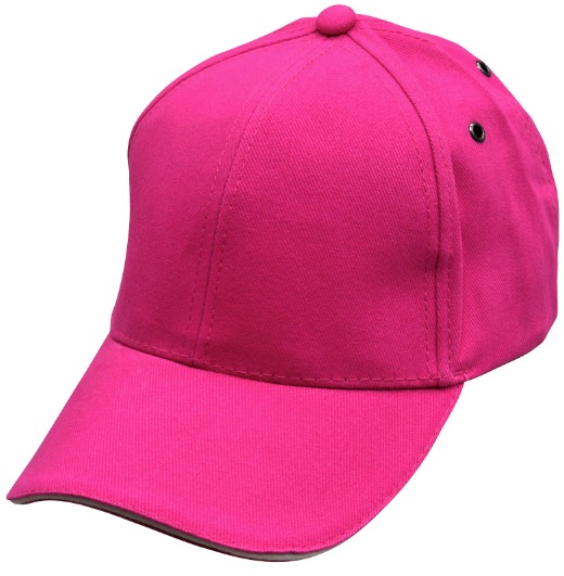 Heavy brushed cotton structured with sandwich peak cap 