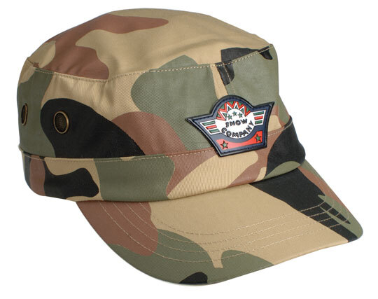 Camo Military Cap