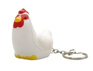 Stress Rooster Key Ring