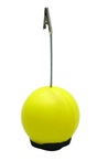 Stress Ball Note Holder