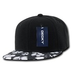Floral Visor Snapback