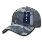 Structured Camo Trucker Cap