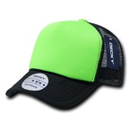Two Tone Neon Trucker Cap
