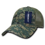 Relaxed Camo Trucker Cap
