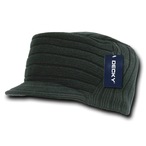 Flat Top Jeep Cap